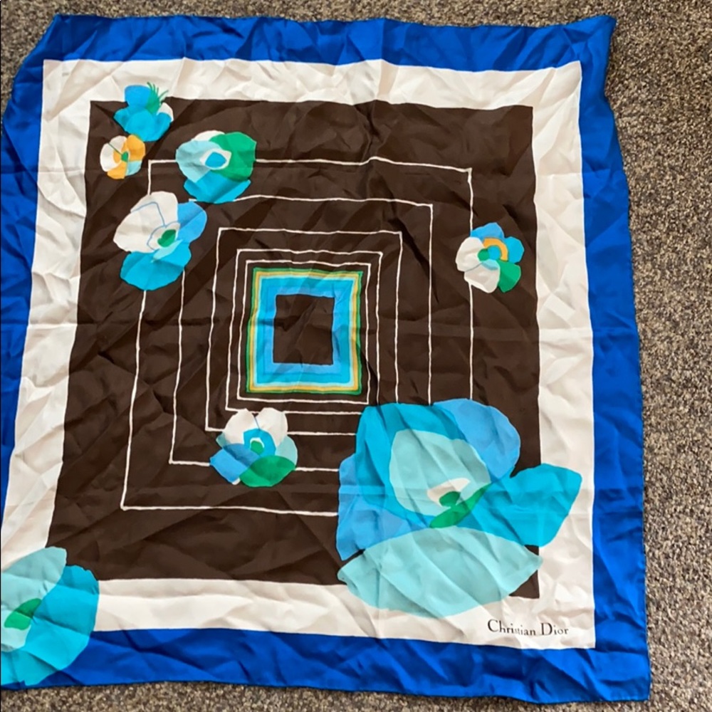 Vintage Christian Dior Scarf